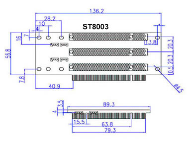 Сетевая карта pci e x1 в слот pci e x8